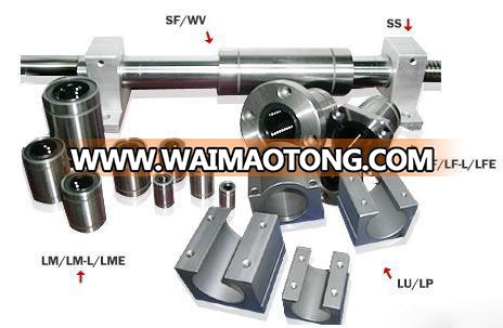 High Precision Linear Motion Bearing (Lm12uu)