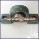 cast iron housing UCP 205 pillow block bearing mounted bearing unit