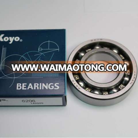 koyo catalogue deep groove ball bearing 6001 6201 6301 6401