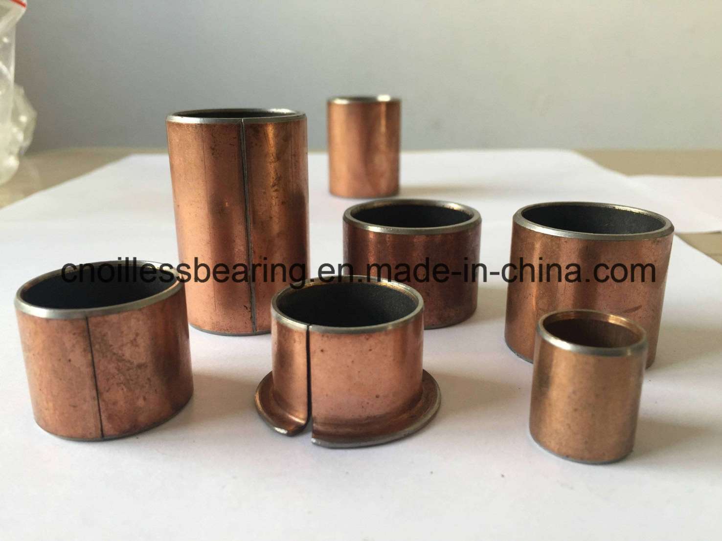 Bimetal Sliding Bearing for Motorbike